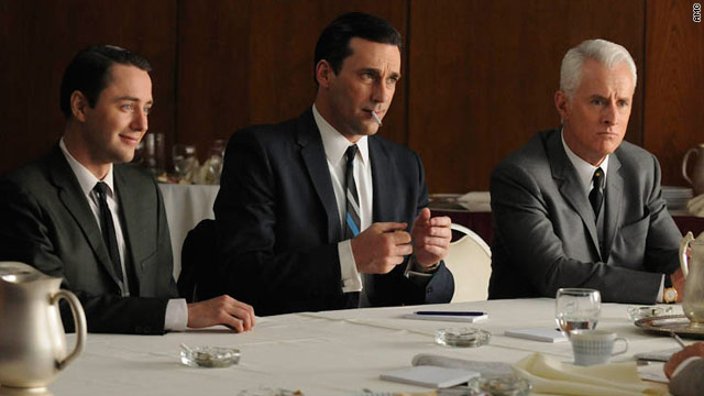 U.S. shows up for BAFTA
