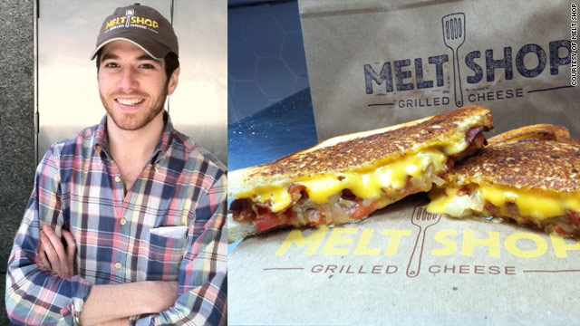5@5 - grilled cheese guru Spencer Rubin