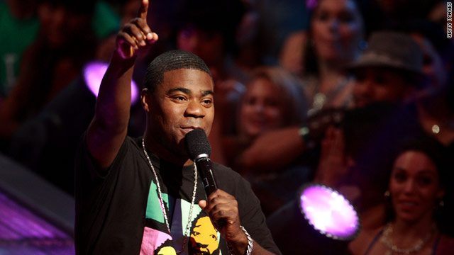 Tracy Morgan takes on Donald Trump, Charlie Sheen