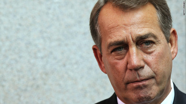 Boehner's favorability takes a fall