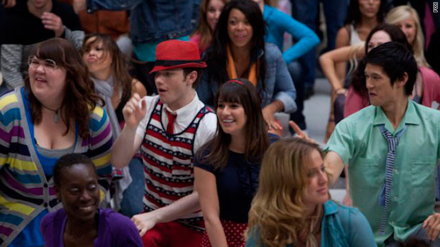 Very little Gaga on 'Glee'