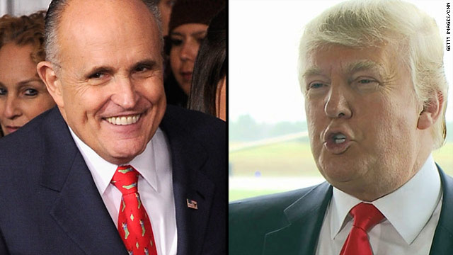 Giuliani: Trump is 'resonating'