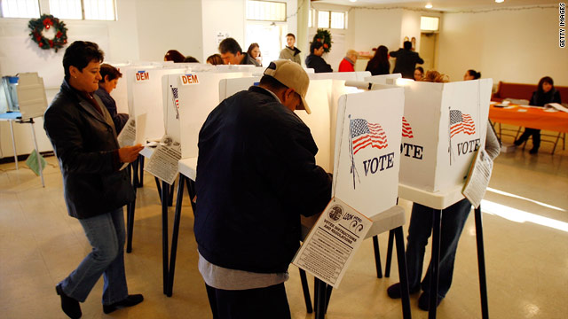 Report: 2010 was record breaking election for Latinos
