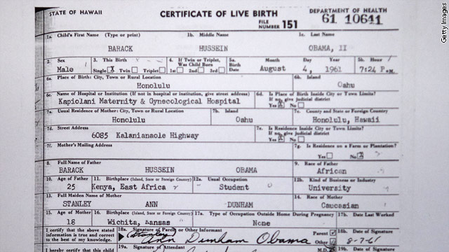 Adam Pertman: If the president's birth certificate is so hugely important, when do adopted people get to see theirs?