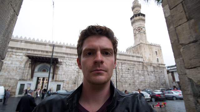 Right before he left Syria Thursday, American student Daniel Streitfeld sent us his impressions of a country in turmoil