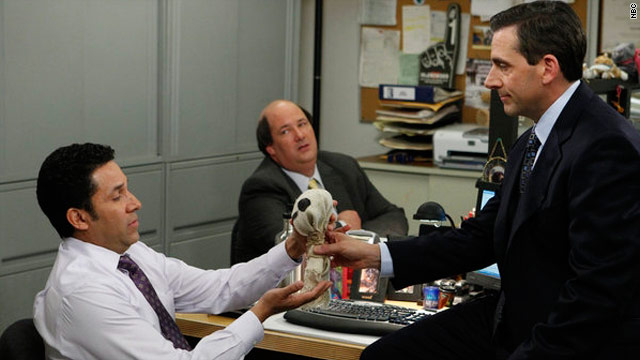 'The Office' says goodbye to Steve Carell tonight