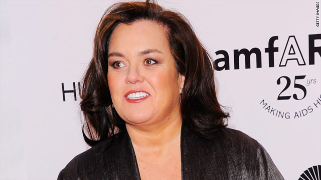 Rosie O'Donnell rethinks Trump Tower stay