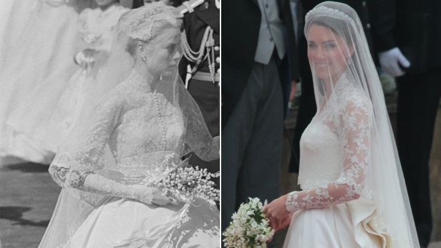 Catherine's dress inspired by Grace Kelly?