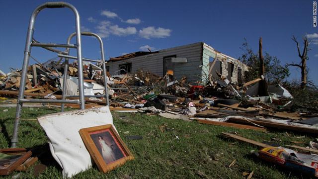 Recipe for a disaster: How this week's tornadoes formed