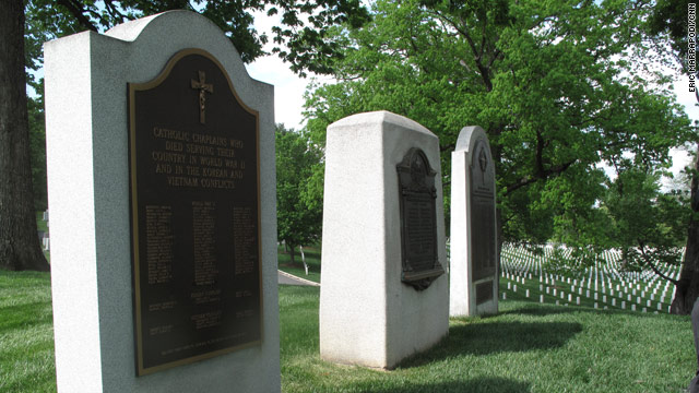 Jewish group fights for chaplain monument at Arlington