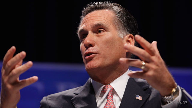 Romney hit with complaint