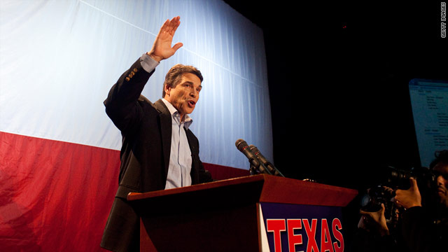 Texas Gov. Rick Perry laments lack of federal aid for wildfires
