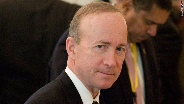 Indiana Gov. Mitch Daniels still deciding on presidential campaign