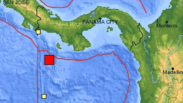 Strong earthquake jolts Panama