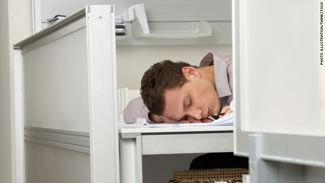 More employers warm to power naps
