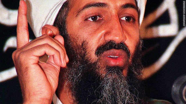 Osama bin Laden, the face of terror