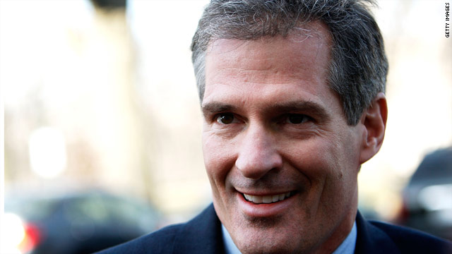 Sen. Scott Brown to serve in Afghanistan
