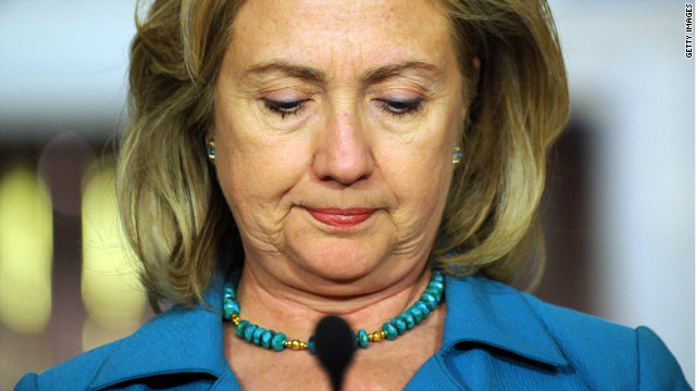 Sec. Clinton: 'A murderer is dead'