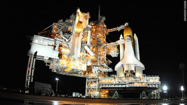 Earliest day for Endeavour launch: May 10