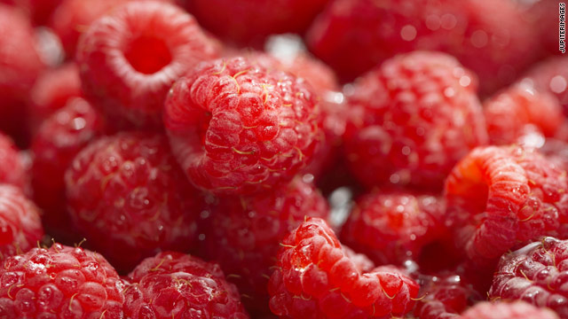 National raspberries in cream day