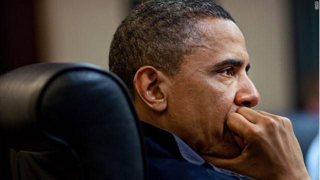 Obama’s poker face hides Osama mission