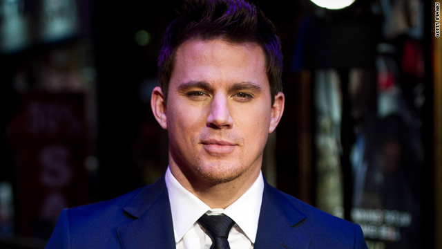 Channing Tatum's stripper past inspires movie