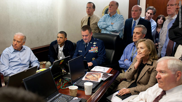 Obama’s poker face hides Osama mission
