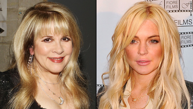 Stevie Nicks: LiLo 'needs to get it together'