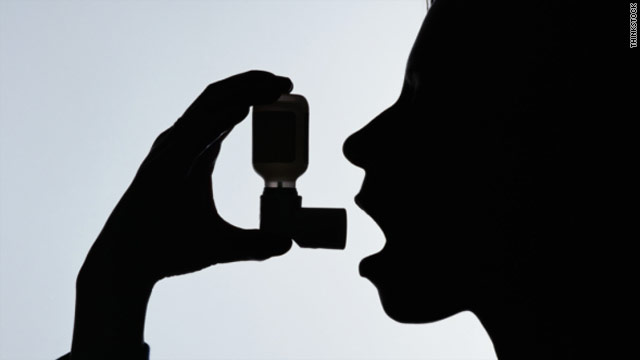 Asthma cases up in the U.S.