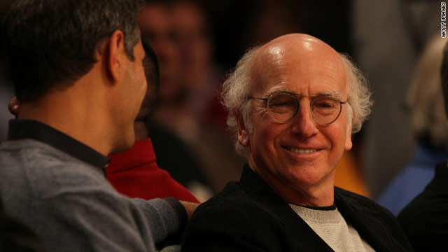 Larry David to play a nun in 'Three Stooges'