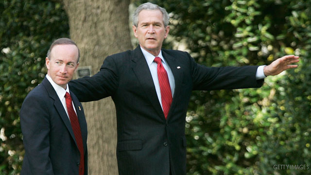 Daniels talks 2012 with Bush
