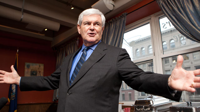 Church cancels Gingrich appearance