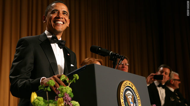 'Daily Show' writer helps Prez with jokes