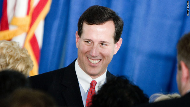 Santorum forms presidential exploratory committee