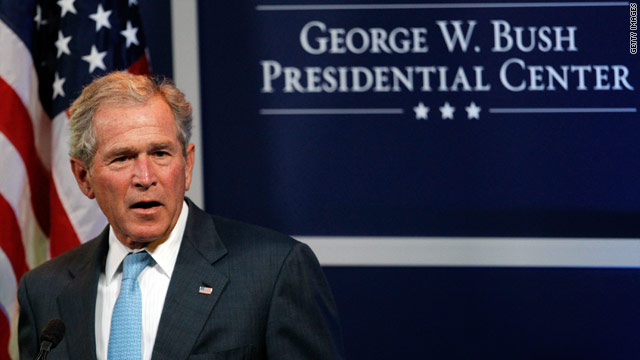 Bush #43 turns down Obama invite to Ground Zero