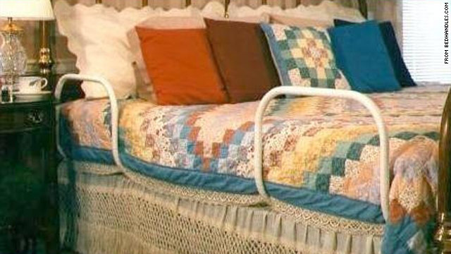 Public Citizen: Bed handles dangerous for elderly