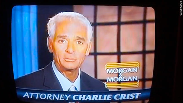 Crist hits the tube with new ad … for a law firm