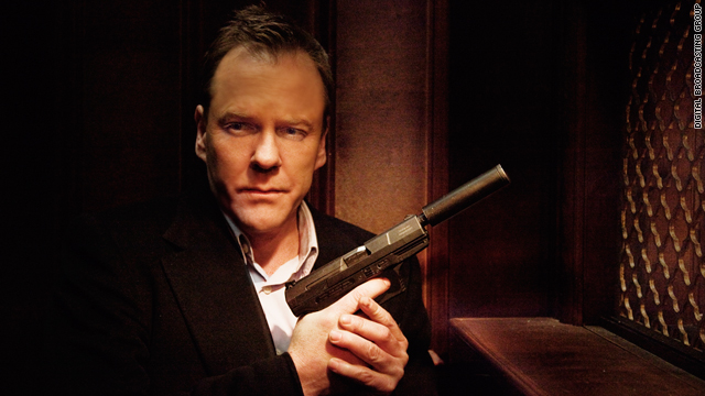 Kiefer Sutherland on Broadway and that '24' movie