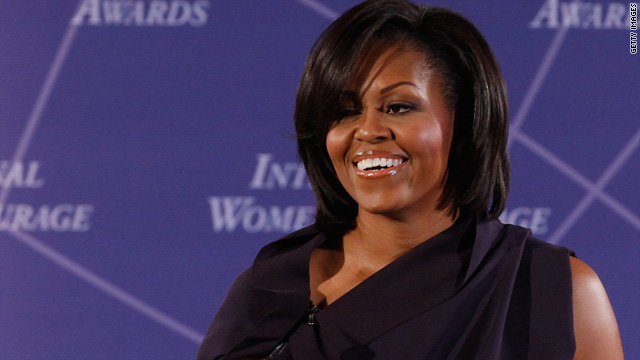 Teach us how to 'Dougie,' First Lady
