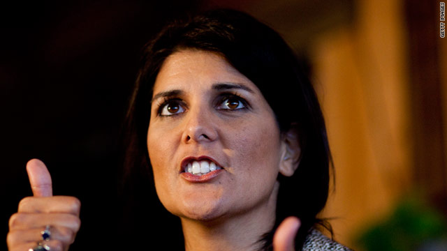 Haley 'happy' to meet with Trump during South Carolina visit