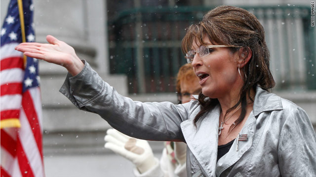 Poll: Majority say they wouldn't vote for Palin or Trump