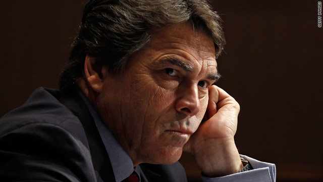Texas Gov. Rick Perry's request denied