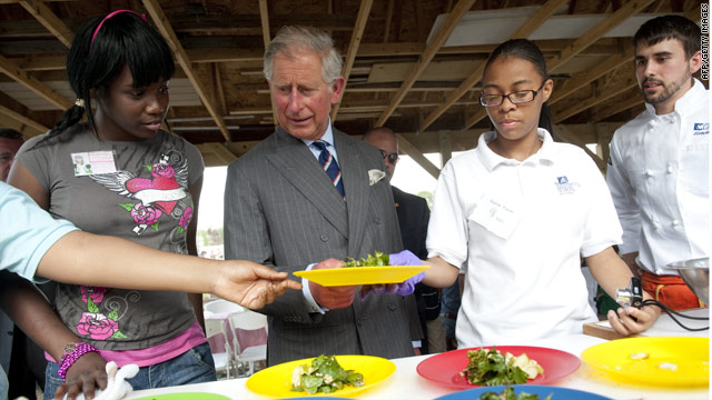 Prince Charles addresses 'The Future of Food'