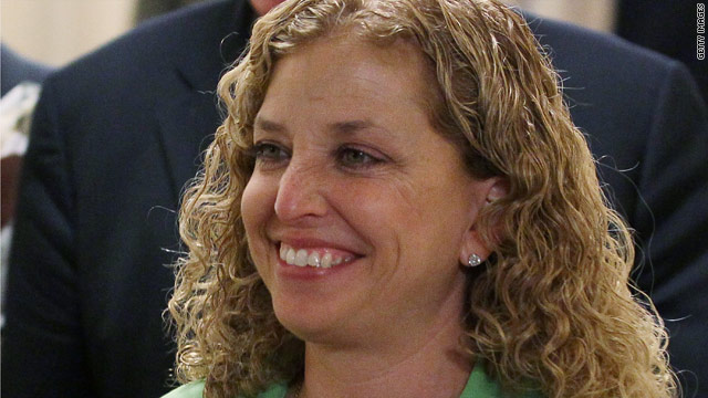 Wasserman Schultz elected chair of DNC