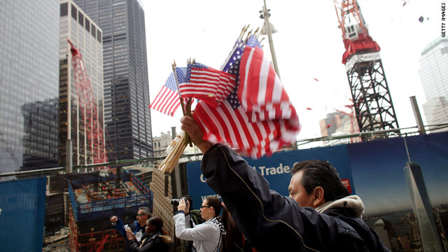 Opinions divided over Bush's no-show at ground zero