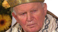 The beatification of Pope John Paul II