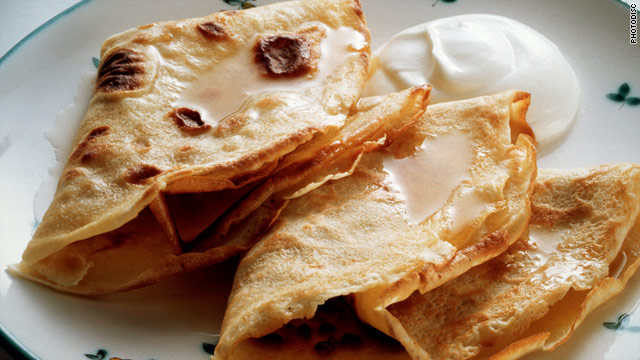 National crepes Suzette day