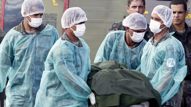 2009 Air France crash victim pulled from ocean