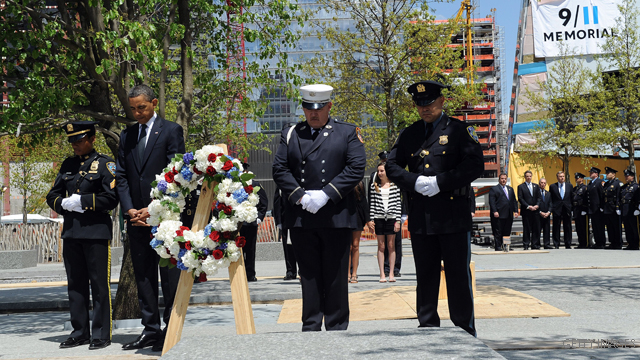 Obama to Ground Zero: Live Blog