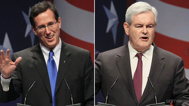Fox terminates Gingrich and Santorum